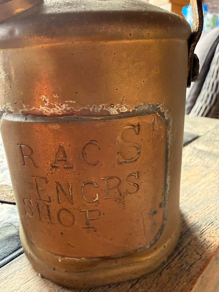 Antieke koperen brander - Primus Stockholm Zweden, Ophalen, Koper