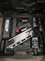 Wurth accu tacker incl krat nagels, Ophalen, Gebruikt