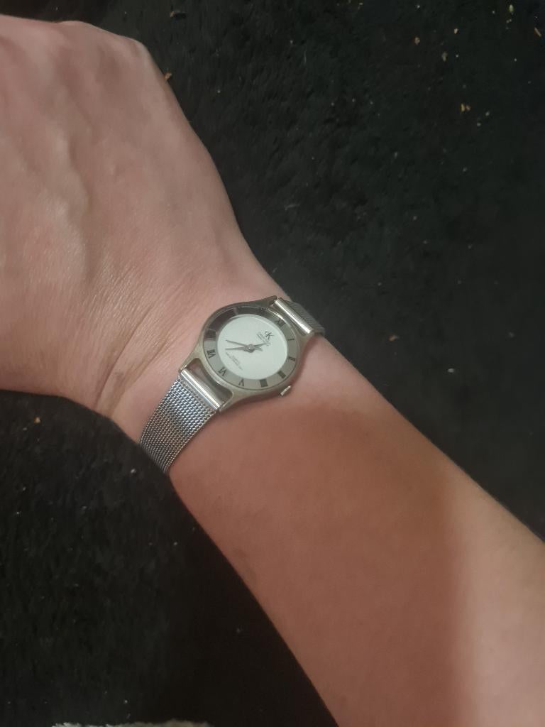 Horloge calvin klein, Ophalen, Staal, Overige merken, 1960 of later