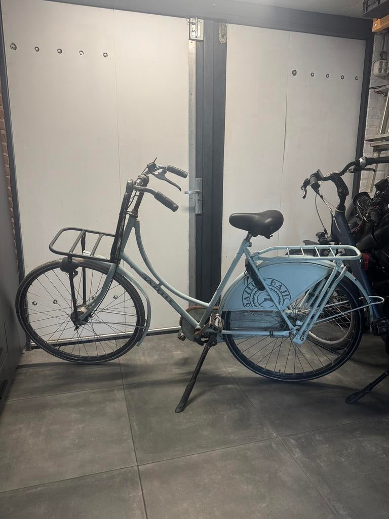 Gazelle damesfiets, 53 tot 56 cm, Ophalen, Gebruikt, Versnellingen