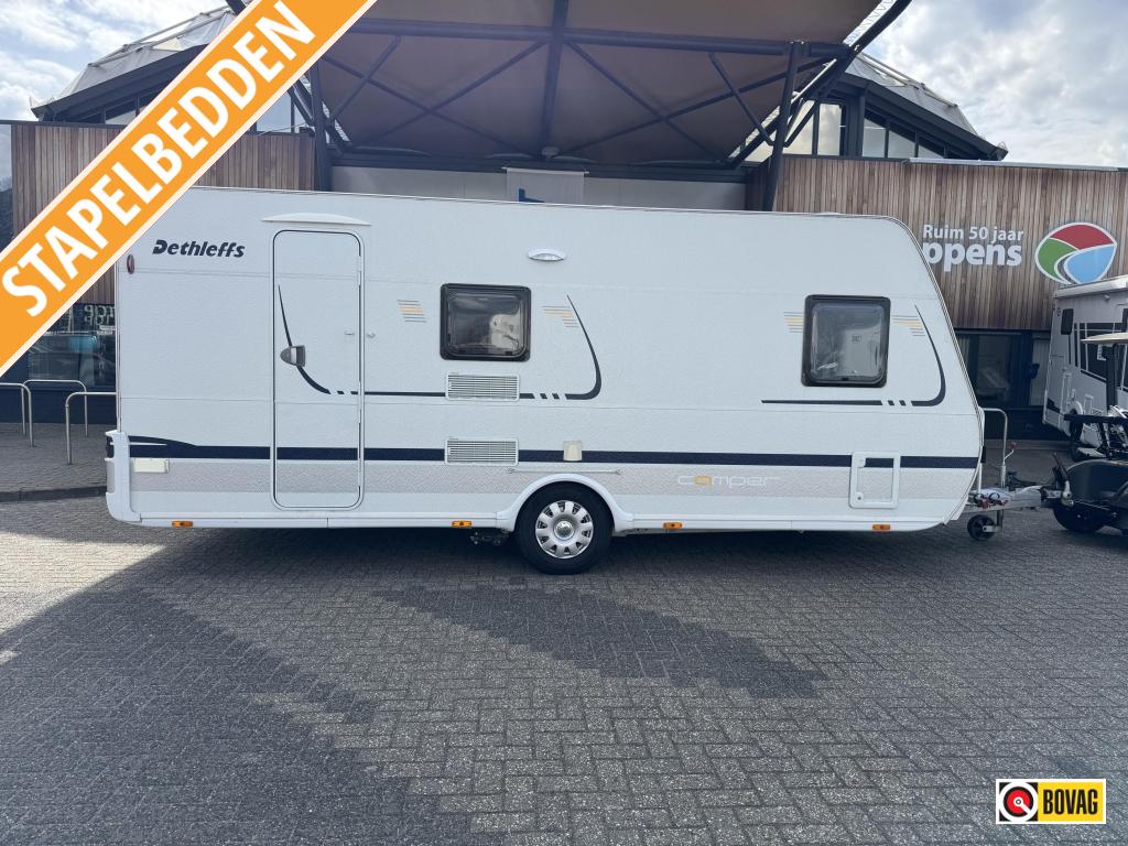 Dethleffs Camper 500 SK 2012 Mover,3m tent,Luifel, Caravans en Kamperen, Caravans, Bedrijf, Treinzit, Dethleffs, 5 tot 6 meter