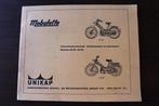 Mobylette AV40 AV50 1971 onderdelen boek, Ophalen of Verzenden