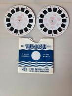 Viewmaster schijfjes DRE-5-N en DRE-6-N., Ophalen of Verzenden