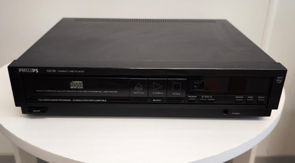 CD Philips CD 781, Ophalen, Gebruikt, Philips