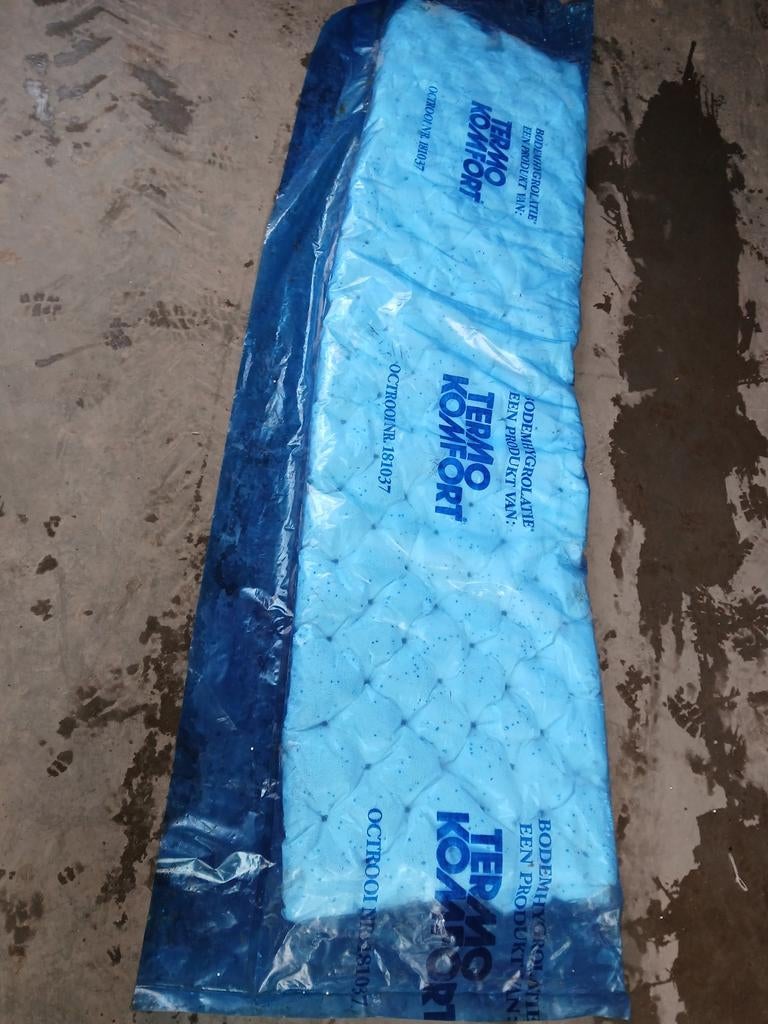 VLOERISOLATIE.., Ophalen, Vdb, Vdb, 15 m² of meer