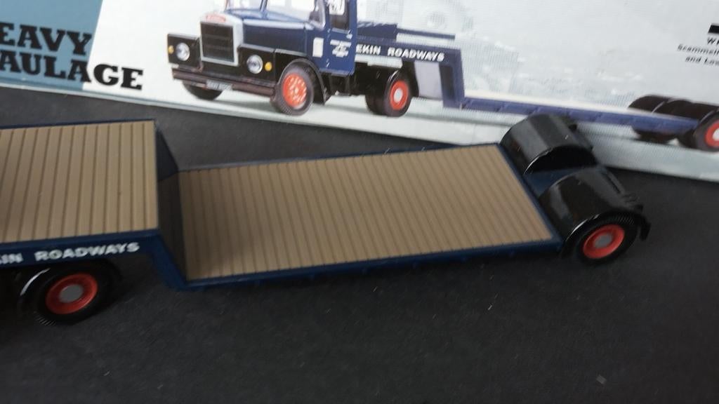 Scammel articulated Wrekin Roadways 1:50 Corgi Pol, Corgi@corgi.co.uk, Corgi Classics Ltd, Nieuw, Corgi