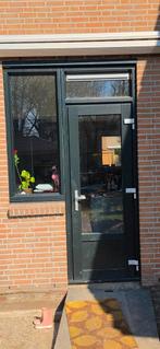 Schuco kozijn met deur en raam, monumentgroen, Ophalen of Verzenden