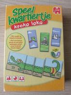 Speelkwartiertje Kroko Loko, Een of twee spelers, Ophalen of Verzenden, Gebruikt, Jumbo