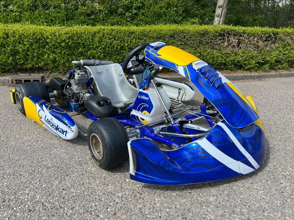 Gebruikte LenzoKart Type KK 2026 Met Iame X30 Motor, Ophalen, Gebruikt, Kart