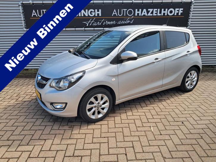 Opel KARL 1.0 ecoFLEX Innovation met 33.747 km! | Clima | Cr, Auto's, Opel, Bedrijf, Te koop, Karl, ABS, Airbags, Airconditioning
