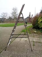 ALTREX Double Decker D808 huishoudtrap, Ophalen, Gebruikt, Trap, Opvouwbaar of Inschuifbaar