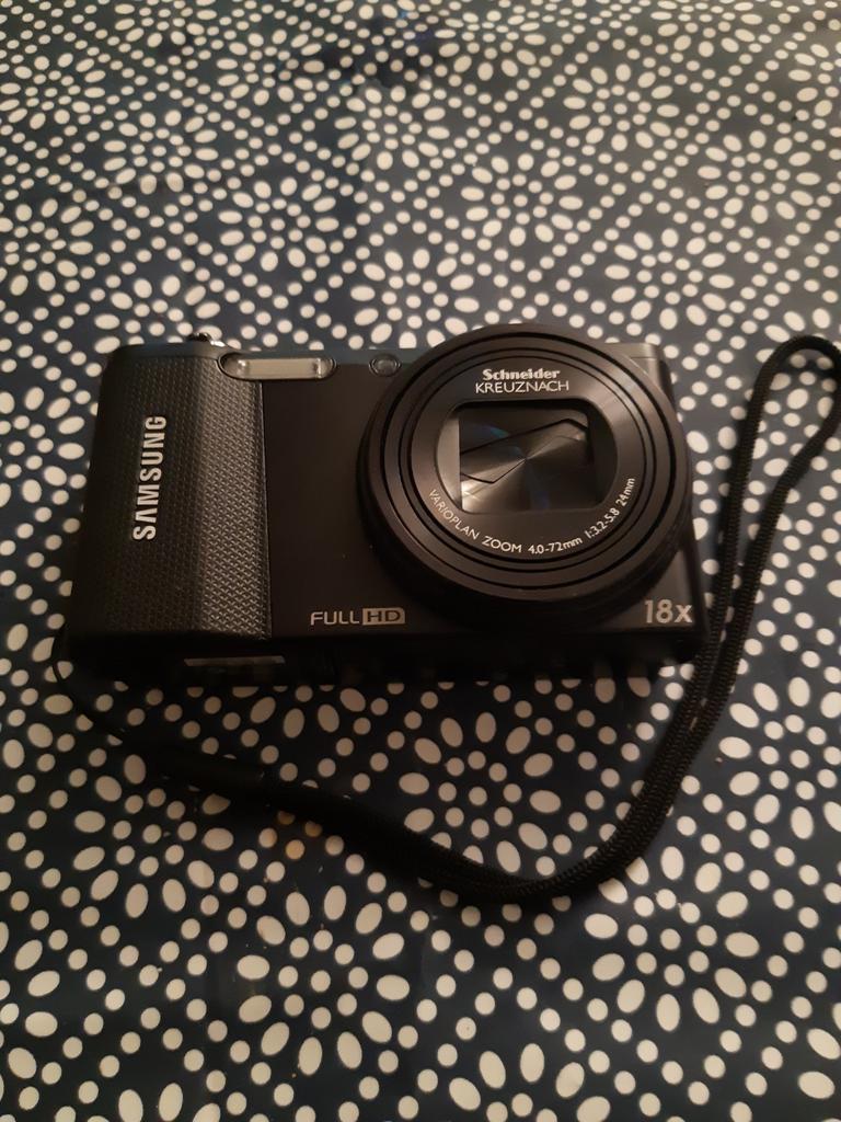 Samsung WB750 digitale compactcamera., Gebruikt, 12 Megapixel, Compact, Ophalen of Verzenden