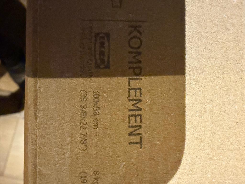 IKEA lade, Huis en Inrichting, Ophalen, Nieuw, 50 tot 100 cm, Minder dan 100 cm