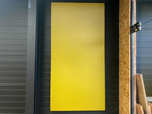 Akoestische magnetisch wandpaneel (Groen), Huis en Inrichting, Woonaccessoires | Wanddecoraties, Ophalen of Verzenden