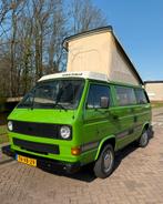 Volkswagen VW T3 Westfalia Camper 1983 – roestvrij - 1.6D, Buscamper of Camperbus, Gaslek-detector, Volkswagen, Fietsendrager