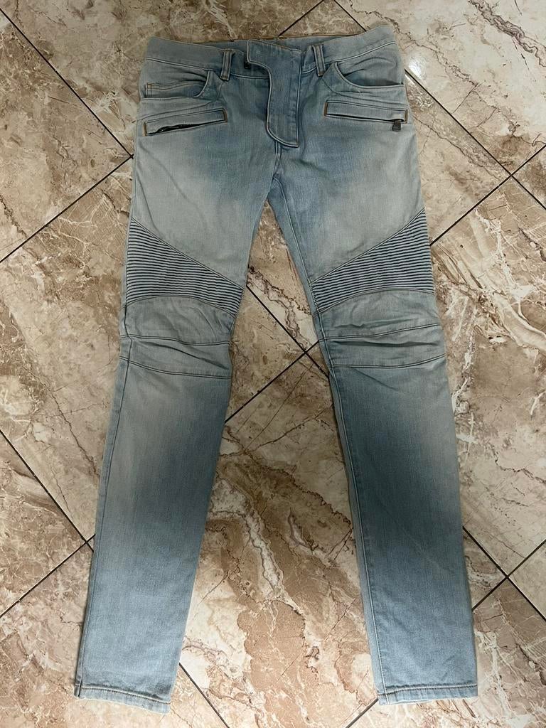 Balmain Jeans, Ophalen of Verzenden, Zo goed als nieuw, Blauw, W32 (confectie 46) of kleiner