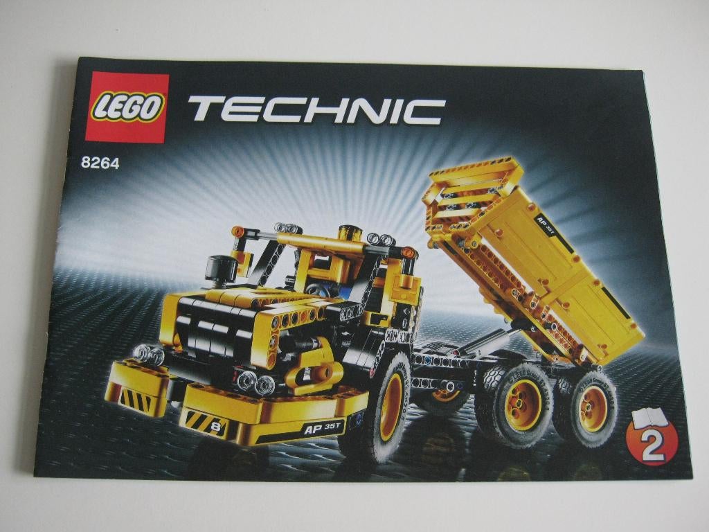 technic Lego 8264 Hauler vrachtwagen, Lego, Ophalen of Verzenden, Zo goed als nieuw, Technic