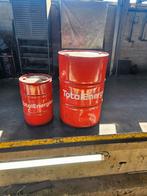 Olievaten 60 en 200 liter., Tuin en Terras, Ophalen