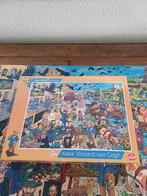 4 Puzzels, Gallery van Gogh, Jumbo , chuck pinson collection, Ophalen of Verzenden, 500 t/m 1500 stukjes, Gebruikt, Legpuzzel