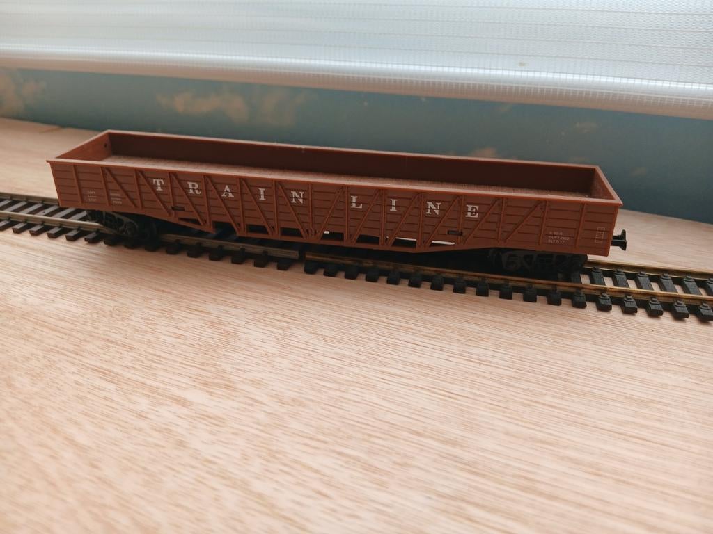 Grote open wagen voor HO spoor - Train Line, Ophalen of Verzenden, Gebruikt, Wagon, Overige merken