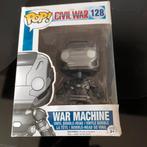 Funko Pop! Marvel Civil War War Machine #128, Ophalen of Verzenden, Gebruikt