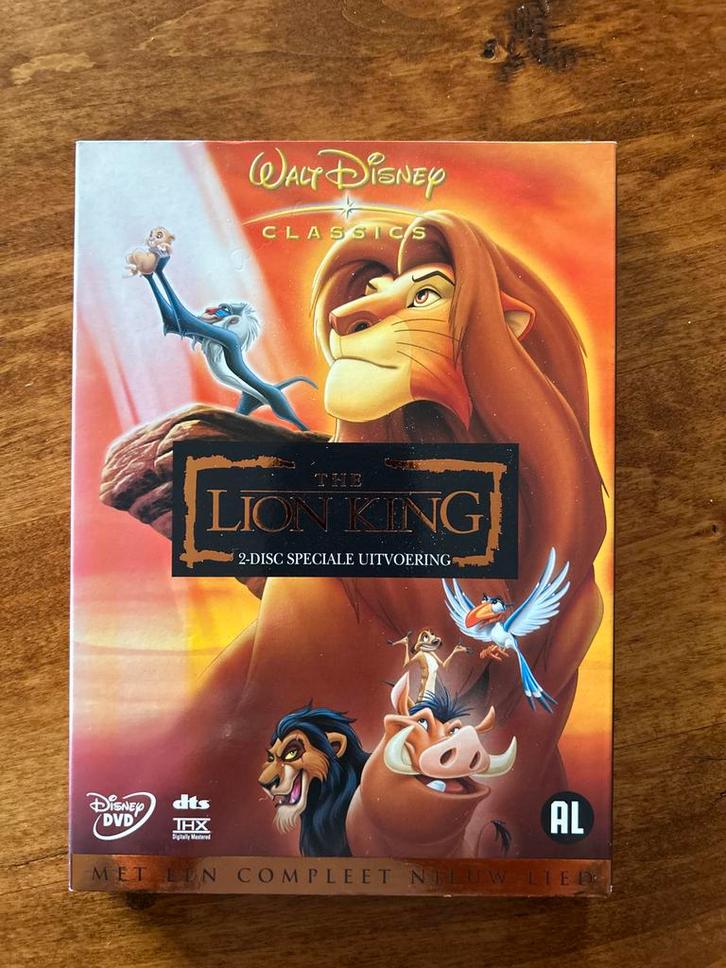 Disney's The Lion King - 2-Disc Speciale Uitvoering DVD, Cd's en Dvd's, Dvd's | Kinderen en Jeugd, Zo goed als nieuw, Film, Avontuur