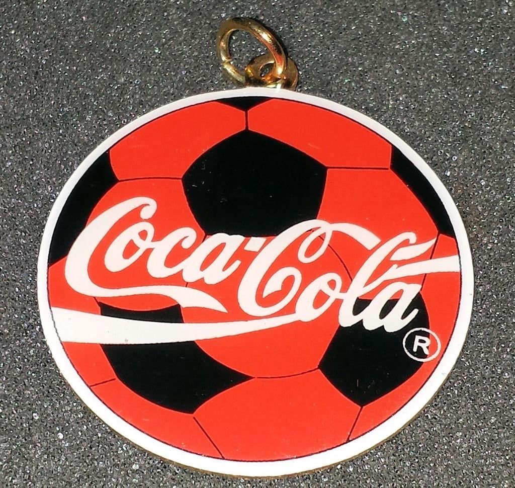 Coca Cola sleutelhanger, Verzamelen, Sleutelhangers, Verzenden, Zo goed als nieuw, Merk
