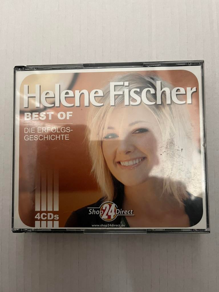 Helene Fischer 4 cd box-plus Atemlos durch die nacht1-2-3-4, Cd's en Dvd's, Cd's | Schlagers, Verzenden, Zo goed als nieuw