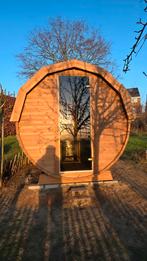 2M Barrel Sauna Gratis Levering en Plaatsing, Ophalen of Verzenden, Nieuw, Complete sauna