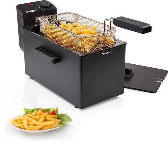 friteuse nieuw in doos, 2 tot 3 liter, Ophalen, Nieuw, Uitneembare binnenpan