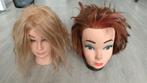 Kappershoofden met echt haar., Ophalen of Verzenden, Nieuw