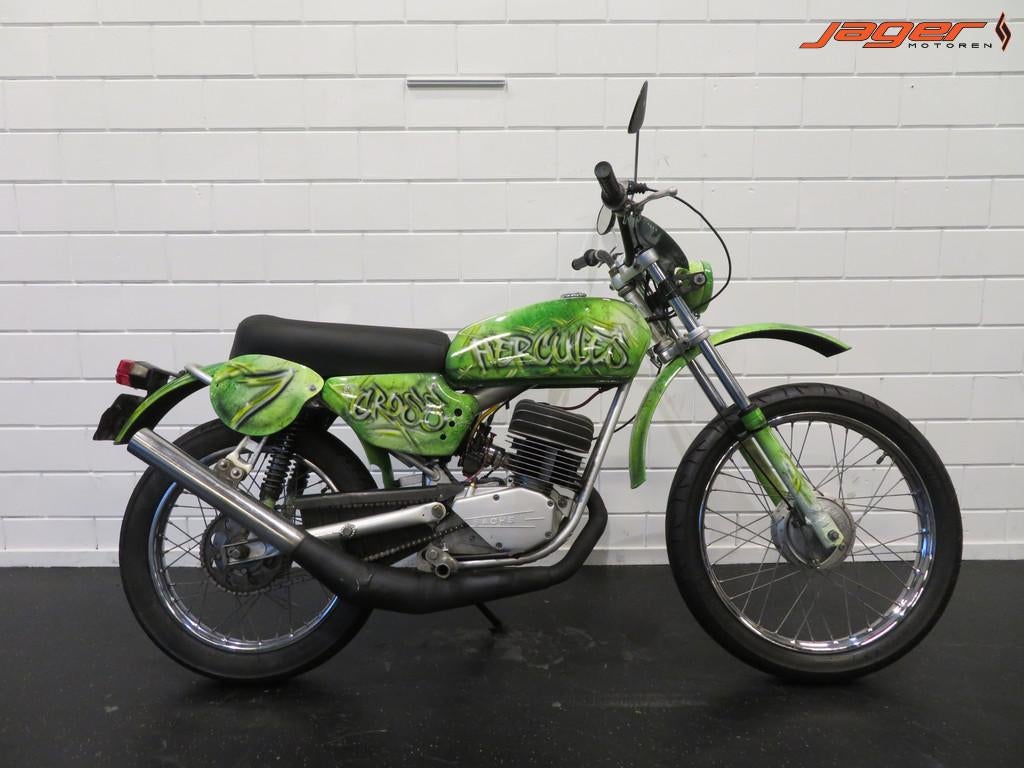 Hercules 125 ENDURO SPECIAL EDITION! (bj 1975), Motoren, HERCULES, Bedrijf, Enduro