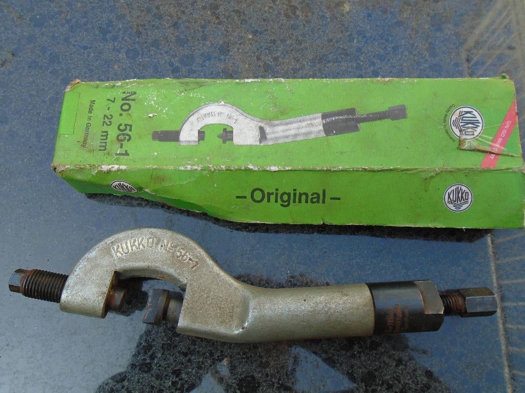 Moerensplijter, moeren splijter. Kukko, Doe-het-zelf en Verbouw, Gereedschap | Handgereedschap, Ophalen, Gebruikt