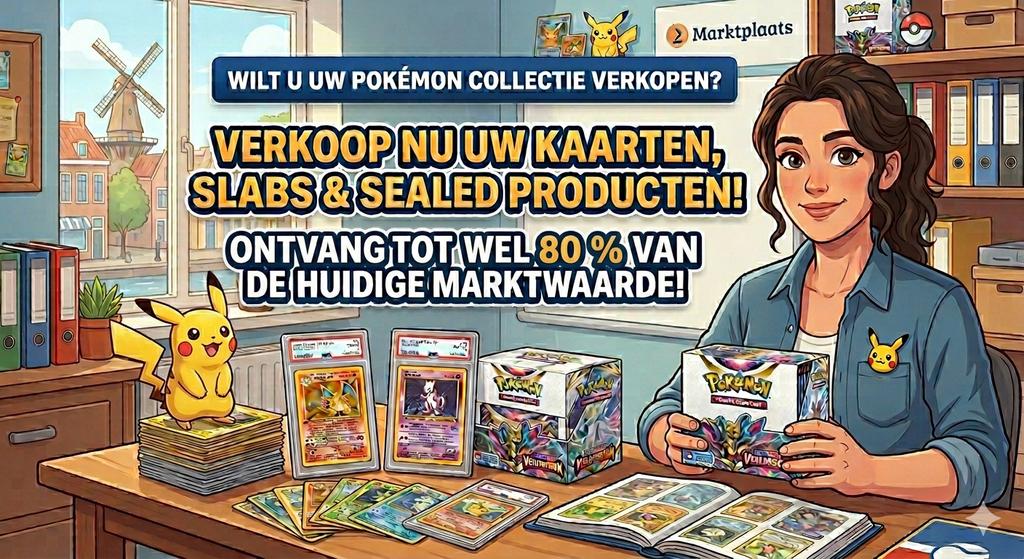 Pokemon kaarten en gesealde producten verkopen of ruilen, Ophalen of Verzenden