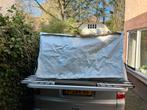 Bagagetas voor op fietsendrager, Caravans en Kamperen, Camper-accessoires, Ophalen of Verzenden, Gebruikt