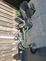 Bergman skelter met aanhanger., Ophalen, Gebruikt, Overige merken