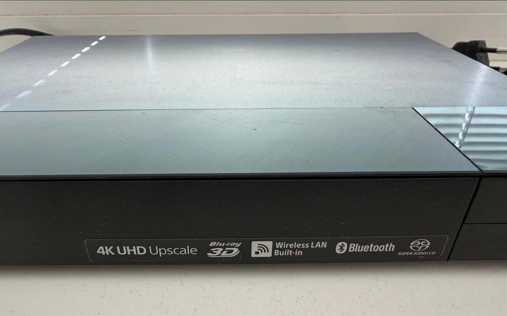 Sony BDP-S6700 Blu-Ray speler met 4K Upscale en Wi-Fi, Ophalen, Zo goed als nieuw, Sony
