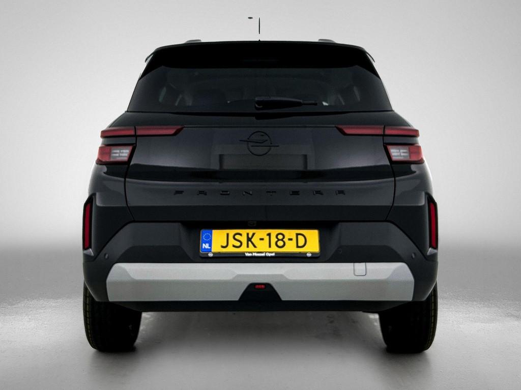 Opel Frontera Extended range Electric GS 54 kWh || Demo || 2, Auto's, Opel, 12 maanden, Stof, Zwart, Origineel Nederlands