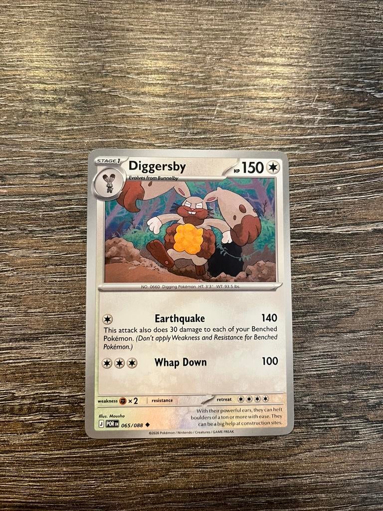 Diggersby POR 065/088, Ophalen of Verzenden, Zo goed als nieuw