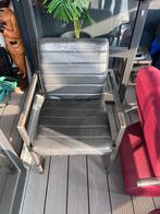 Eetkamer stoelen, gratis afhalen., Ophalen, Gebruikt, Grijs, Industrieel