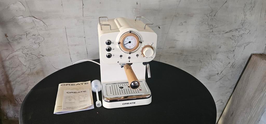 Create espresso / koffie machine, Witgoed en Apparatuur, Ophalen, Espresso apparaat, Stoompijpje