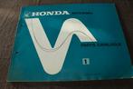 Honda MTX50 Pc 1982 parts catalogue onderdelen boek, Ophalen of Verzenden, Gebruikt