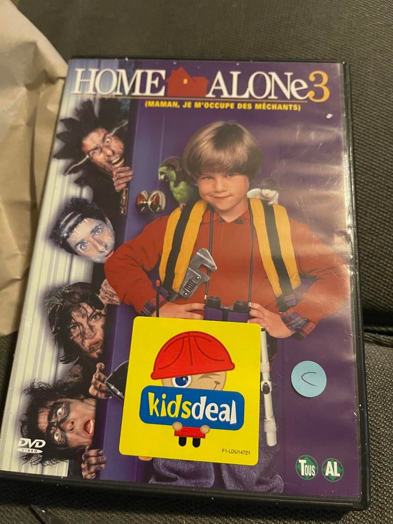 Home Alone 3 DVD, Gebruikt, Alle leeftijden, Ophalen of Verzenden, Komedie