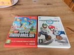 2 top spellen  New super Mario bros en mario kart, Racen en Vliegen, Ophalen of Verzenden, Zo goed als nieuw, 3 spelers of meer