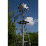 Uniek Grote USA-Design Windmolen Kogelgelagerd! 2.50m Zilver, Ophalen of Verzenden, Nieuw