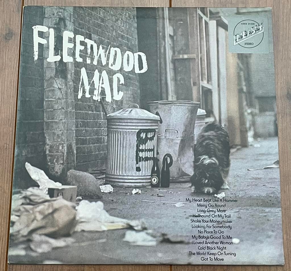 Fleetwood Mac - Peter Green's Fleetwood Mac lp / UK '73, Gebruikt, Ophalen of Verzenden, 1970 - 1979, 12 inch