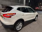 Nissan Qashqai 1.2 Dig-t 85KW 2WD CVT 2015 Wit, Auto's, Automaat, 680 kg, 4 cilinders, Wit