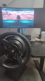 Thrustmaster T300 racestuur met pedalen, Ophalen, Gebruikt, Trustmaster