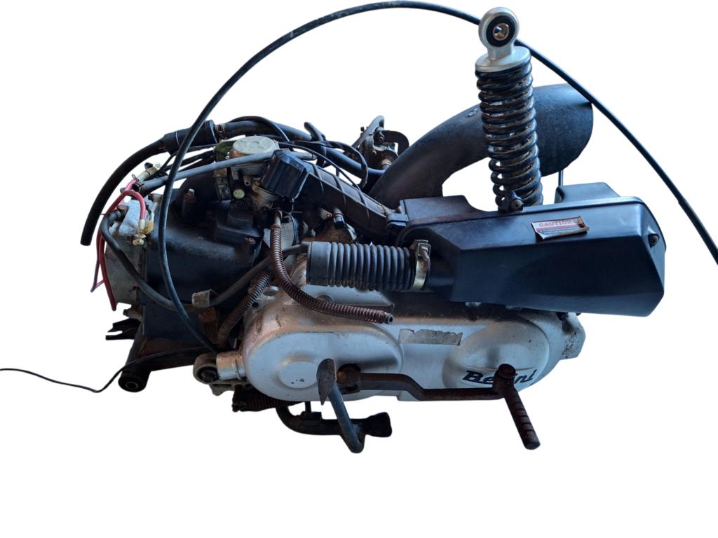 Motorblok motor blok origineel Berini new City 4takt gy6 10, Gebruikt, Ophalen of Verzenden, Berini