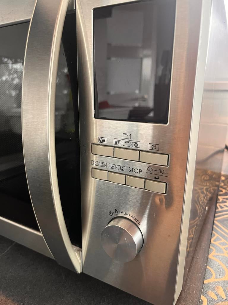 Sharp combi magnetron R-922STWE, Witgoed en Apparatuur, Magnetrons, Combimagnetron, Grill, Ophalen of Verzenden, Zo goed als nieuw